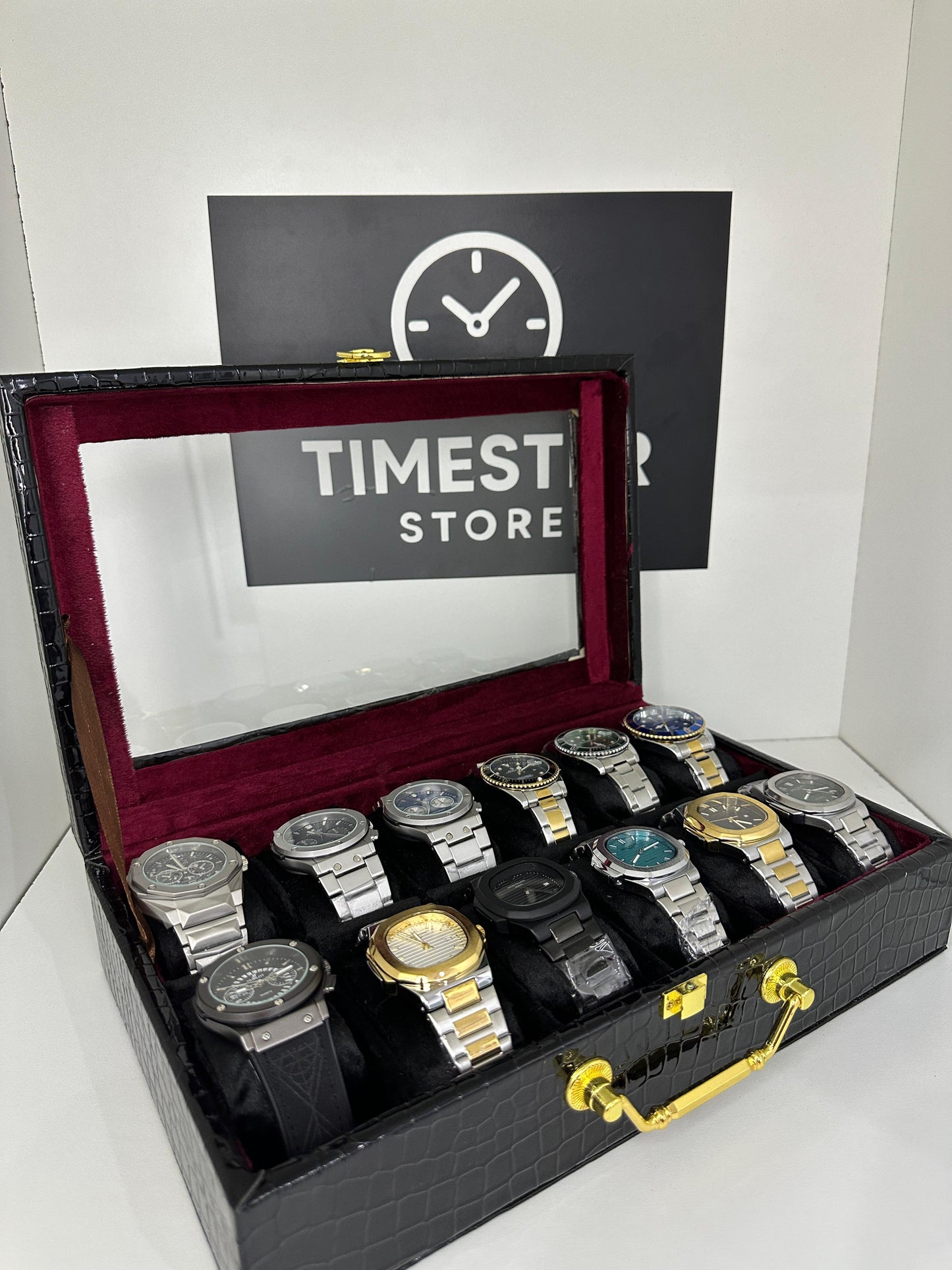 Mix Watches 12 Piece