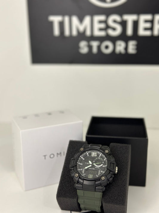 Fuscous Grey - Tomi Watch