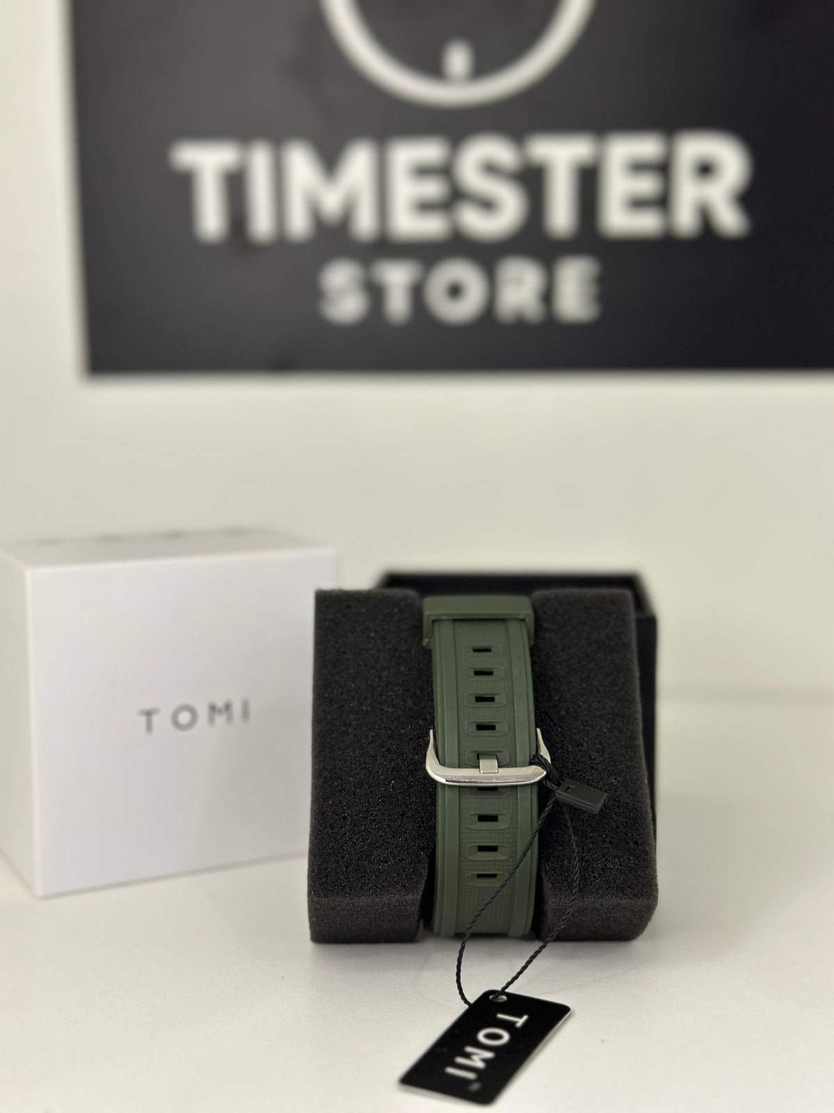 Fuscous Grey - Tomi Watch