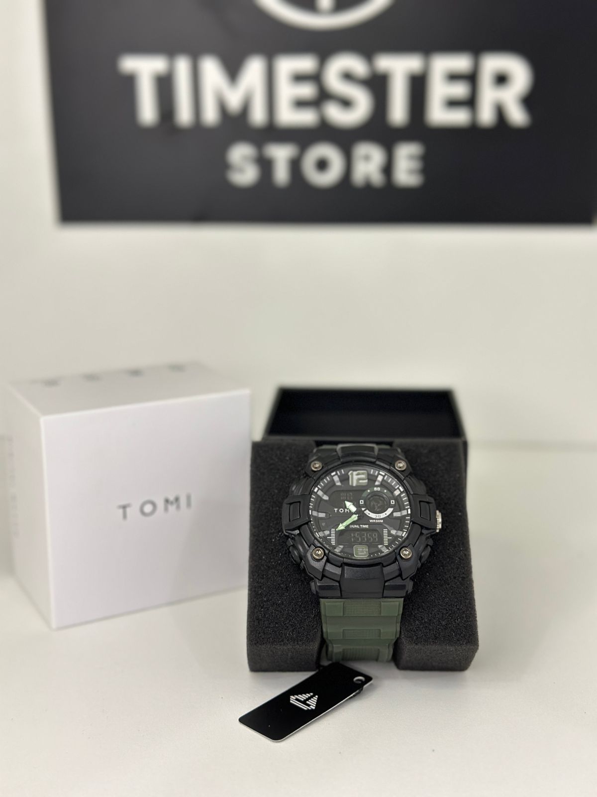 Fuscous Grey - Tomi Watch