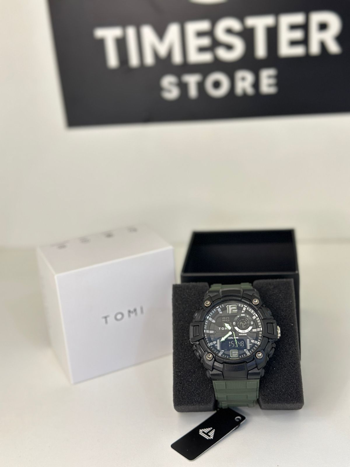 Fuscous Grey - Tomi Watch