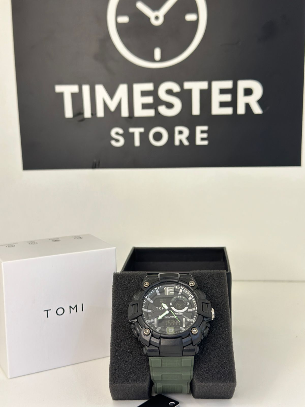 Fuscous Grey - Tomi Watch