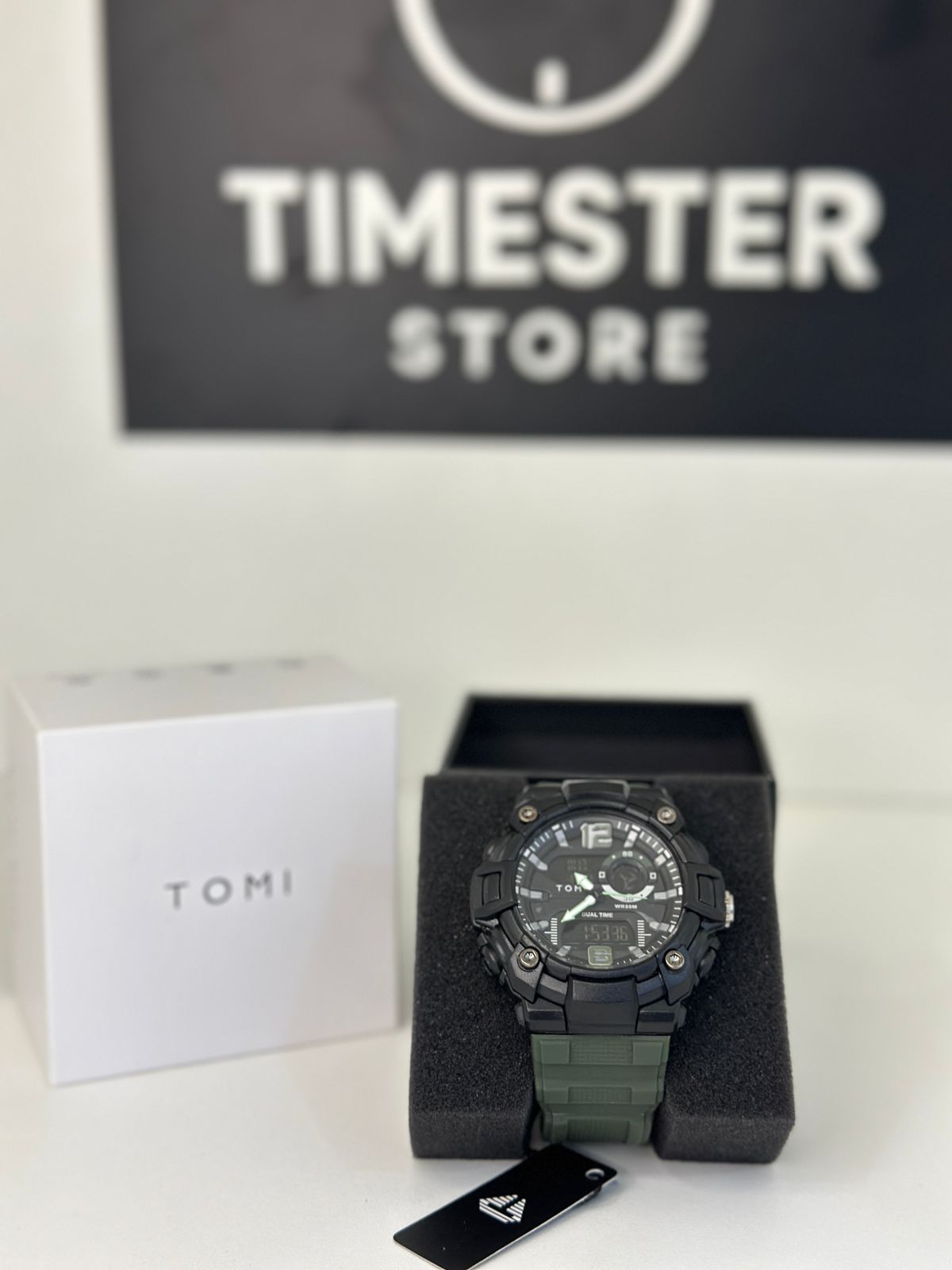 Fuscous Grey - Tomi Watch