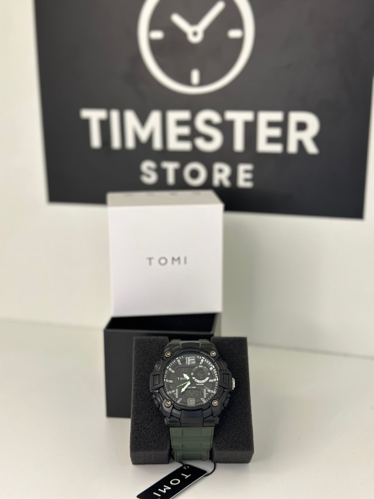 Fuscous Grey - Tomi Watch