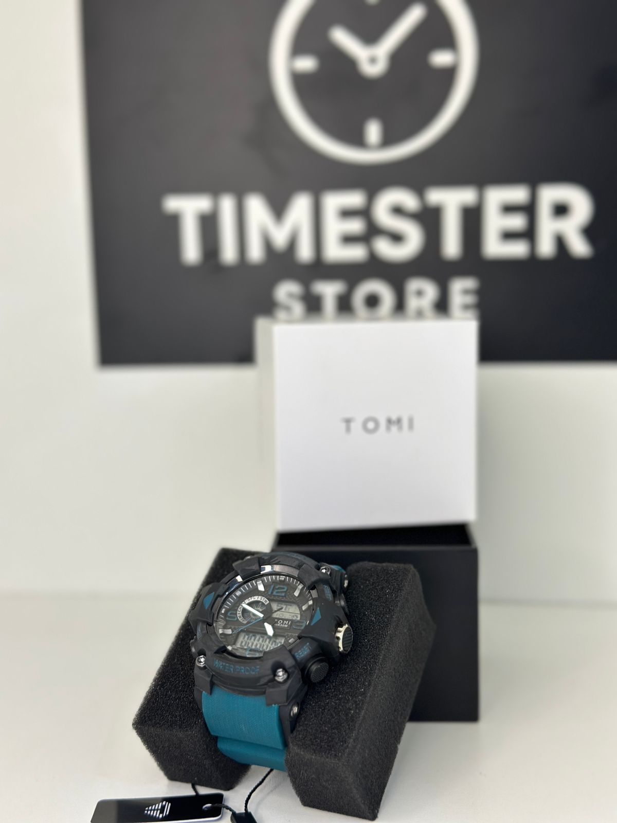 Chathams Blue Tomi Watch