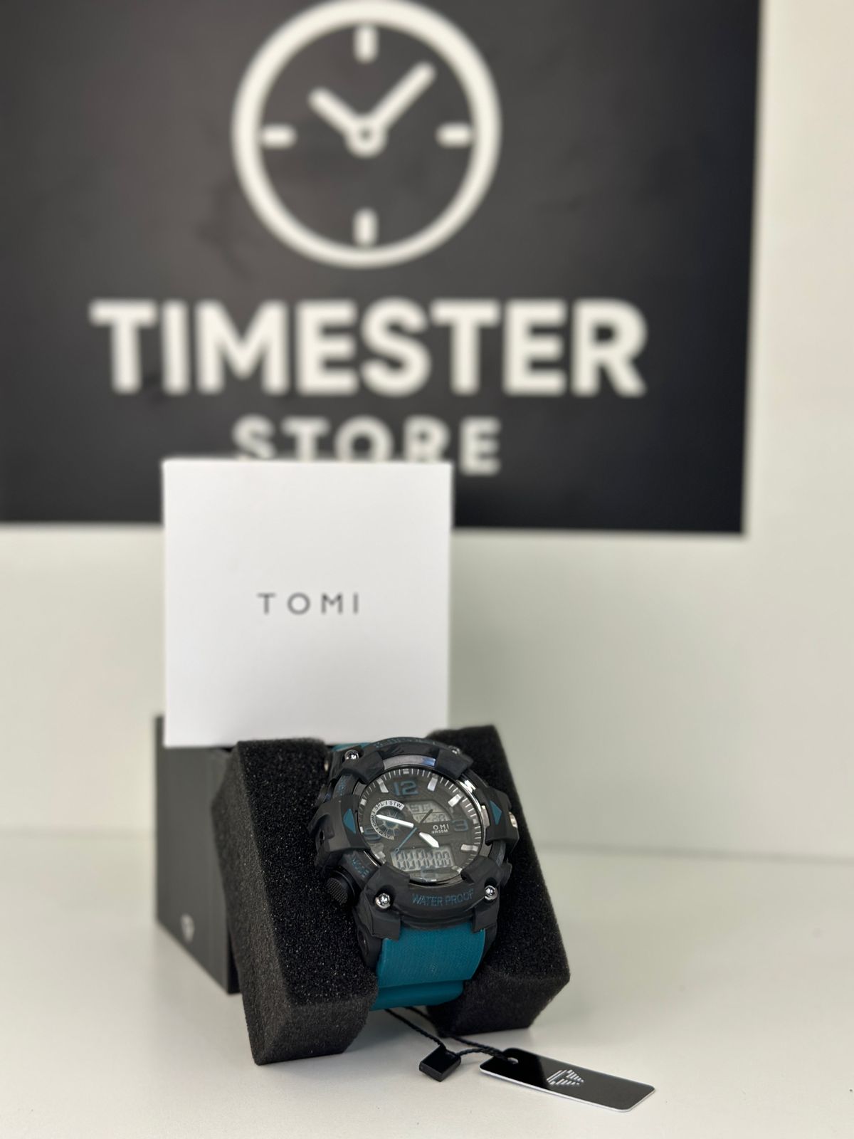 Chathams Blue Tomi Watch