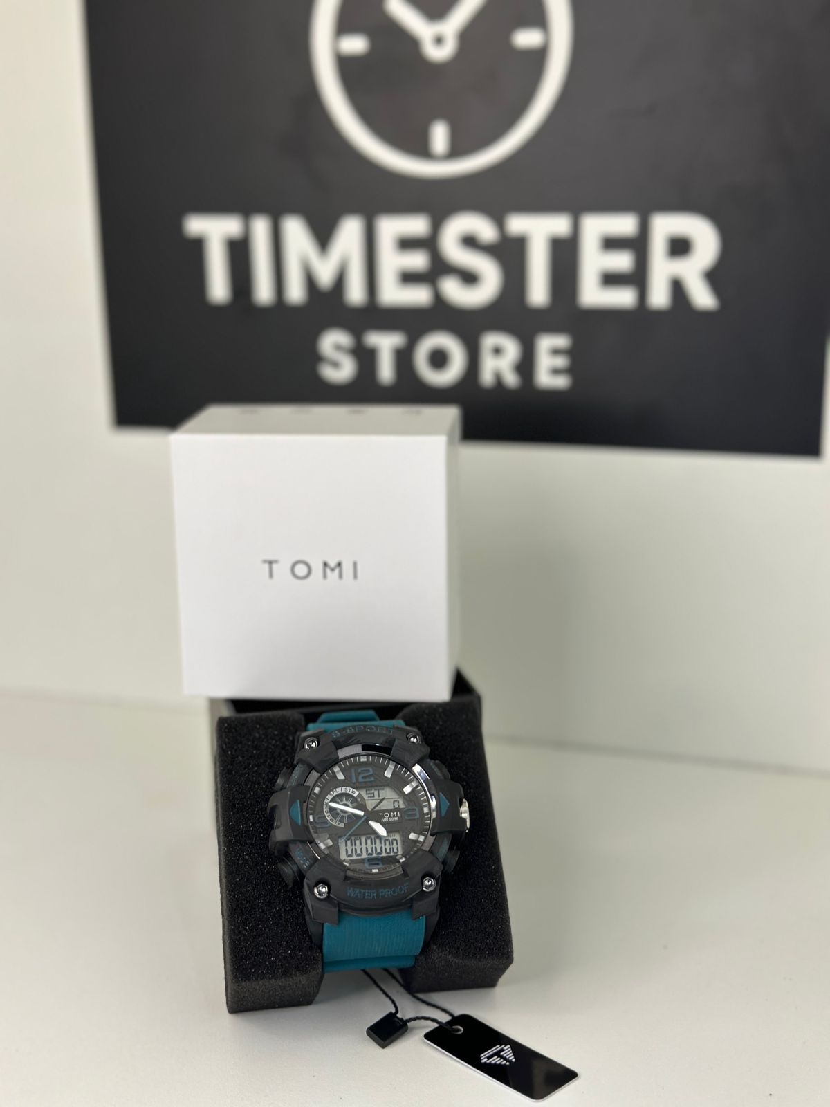 Chathams Blue Tomi Watch