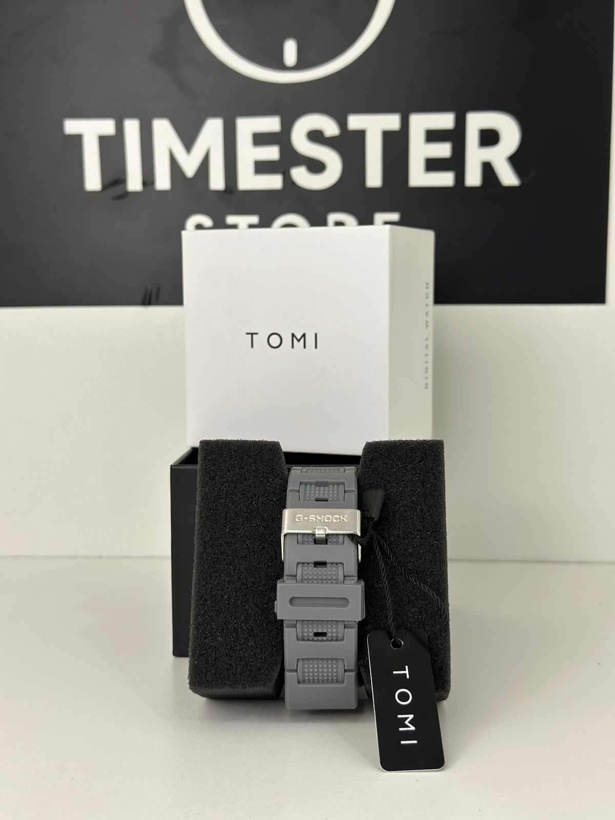 TOMI Tactical Digital-Analog Watch – Shock Resistant