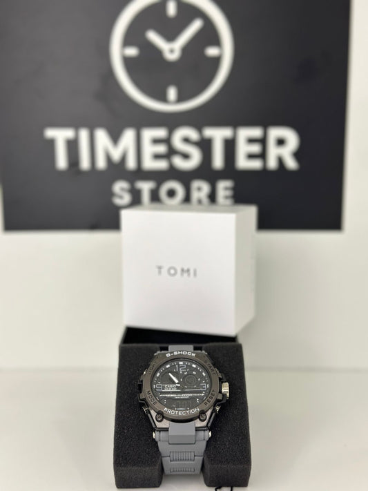 TOMI Tactical Digital-Analog Watch – Shock Resistant