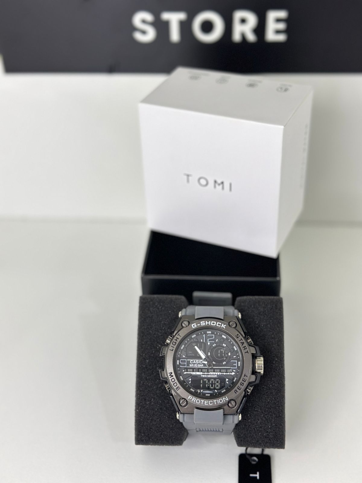 TOMI Tactical Digital-Analog Watch – Shock Resistant