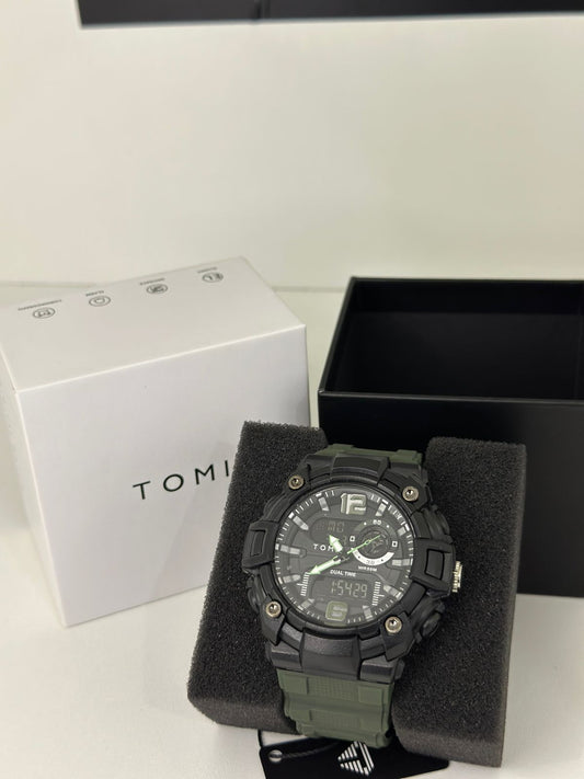 Fuscous Grey - Tomi Watch