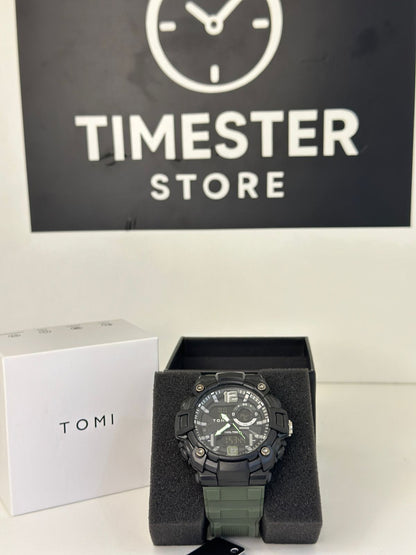 Fuscous Grey - Tomi Watch