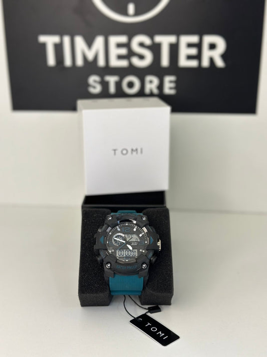 Chathams Blue Tomi Watch